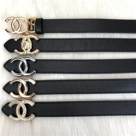 chanel black belt women's|chanel belt size chart.